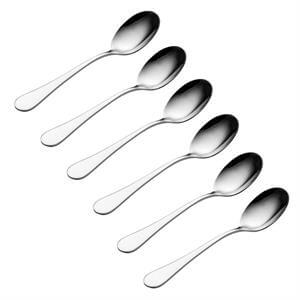 Viners Select 18/0 Stainless Steel 6 Piece Teaspoon Set